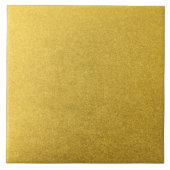 GOLDstaub (eine wertvolle Metallfarbe) ~ Fliese (Vorderseite)