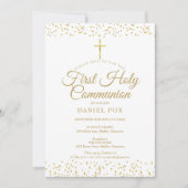 Goldstaub Erste Einladung zur Heiligen Kommune (Vorderseite)