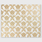 Goldstaub für Wirbel Geschenkpapier (Flach)