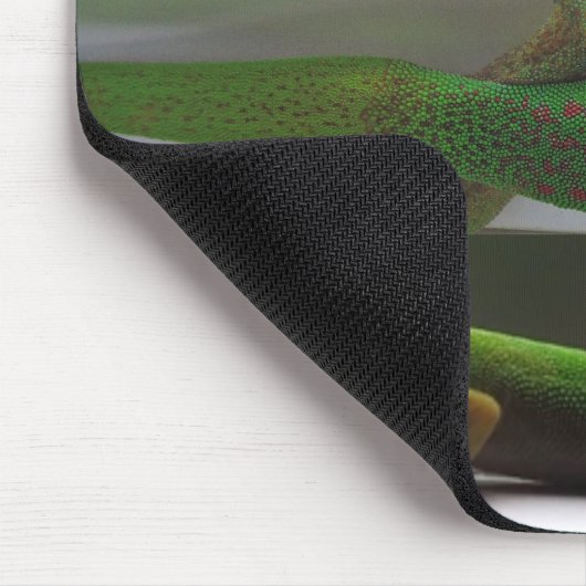 Goldstaub Gecko Mousepad (Ecke)