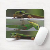Goldstaub Gecko Mousepad (Mit Mouse)
