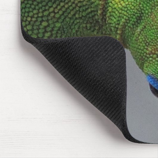 Goldstaub Gecko Mousepad (Ecke)