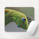Goldstaub Gecko Mousepad (Mit Mouse)