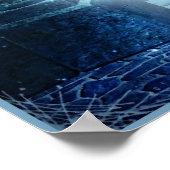 Goldstaub Poster (Ecke)