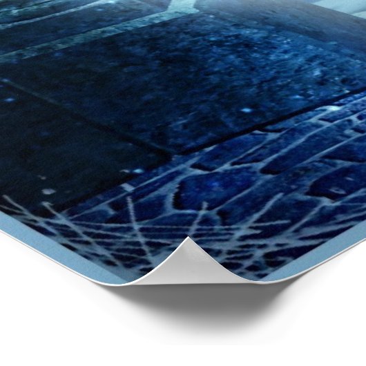 Goldstaub Poster (Ecke)