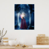 Goldstaub Poster (Küche)