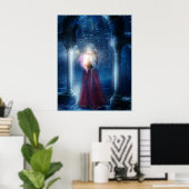 Goldstaub Poster (Heimbüro)