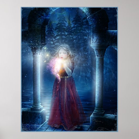 Goldstaub Poster (Vorne)