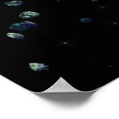 Goldstaub Poster (Ecke)