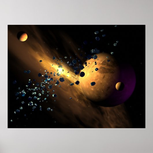 Goldstaub Poster (Vorne)