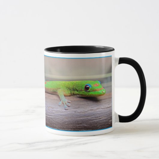 Goldstaub-TagesGecko Tasse (Rechts)