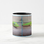 Goldstaub-TagesGecko Tasse (Zentrum)