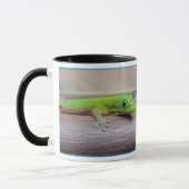 Goldstaub-TagesGecko Tasse (Links)