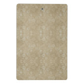 Goldstaube Mini Klemmbrett (Rückseite)