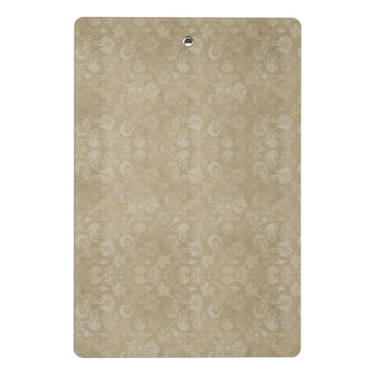 Goldstaube Mini Klemmbrett (Rückseite)