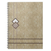 Goldstaube Notizblock (Vorderseite)