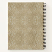 Goldstaube Notizblock (Rückseite)