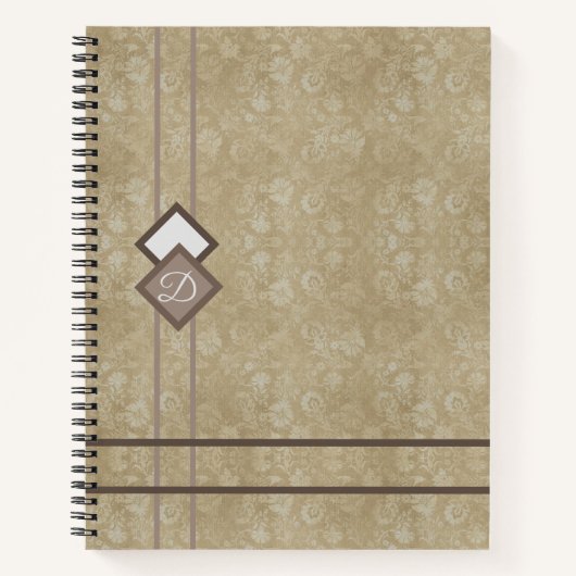 Goldstaube Notizblock (Vorderseite)