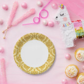 Goldstaube Pappteller (Party)