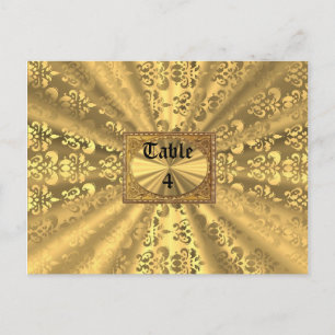 Goldstaube Postkarte