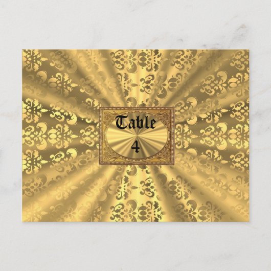 Goldstaube Postkarte (Vorderseite)