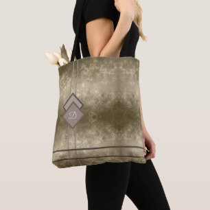 Goldstaube Tasche