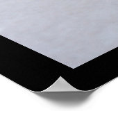 Goldstaubtag Gecko Poster (Ecke)