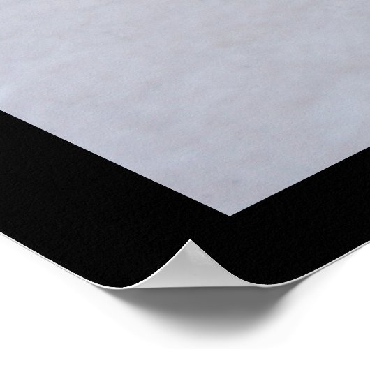 Goldstaubtag Gecko Poster (Ecke)