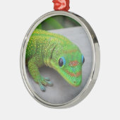 Goldstaubtage Gecko Ornament (Links)