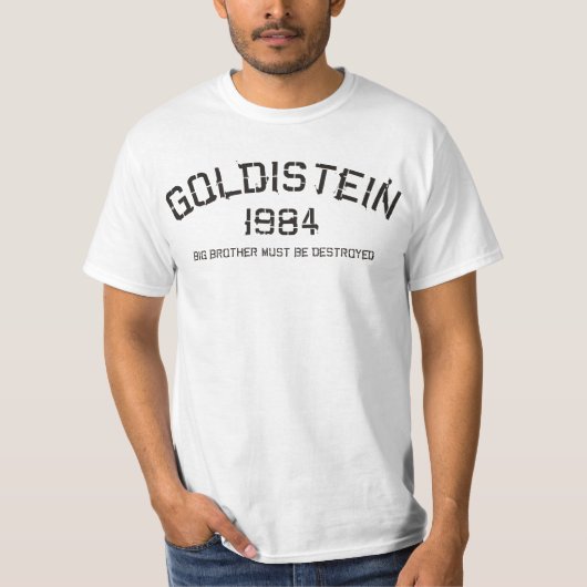 Goldstein - 1984 T-Shirt (Vorderseite)