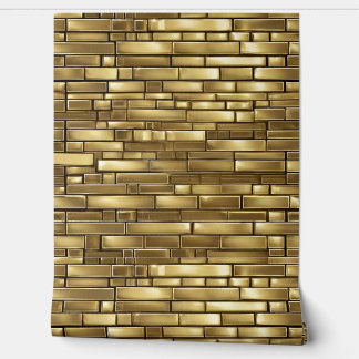 Goldsteine Goldene Muster Elegante Minimalistische Tapete