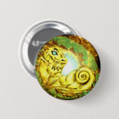 Goldstern-Drache Button (Vorne & Hinten)