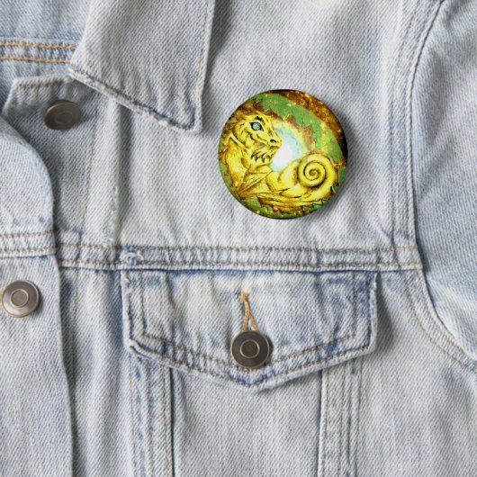 Goldstern-Drache Button (Beispiel)