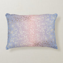 Goldstern-Folien-Schein-Rosen-Quarzserenity-Blau