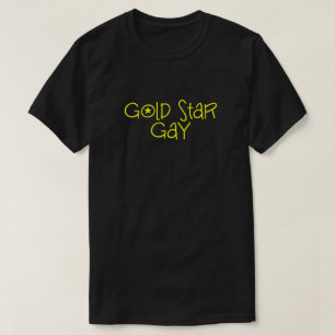 GOLDstern-HOMOSEXUELLES T-Shirt