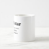 GOLDstern Kaffeetasse (Mittel)