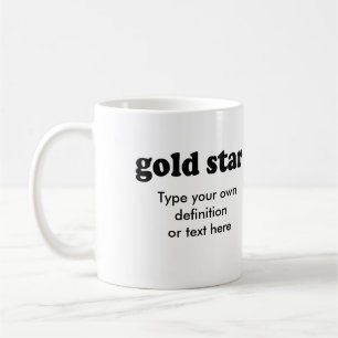 GOLDstern Kaffeetasse