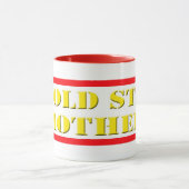 Goldstern-Mutter-Kaffeetasse Tasse (Zentrum)