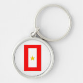 GOLDstern-MÜTTER Schlüsselanhänger (Vorne)