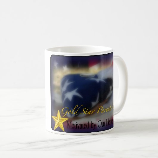 Goldstern Parents Brigaden-Tasse Kaffeetasse (VorderseiteRechts)