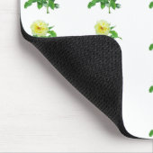 Goldstern-Rose Mousepad (Ecke)