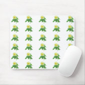 Goldstern-Rose Mousepad (Mit Mouse)