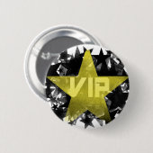Goldstern VIP Button (Vorne & Hinten)
