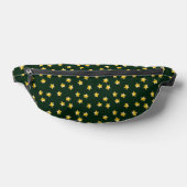 Goldsterne auf Grün Bauchtasche (Ablage )