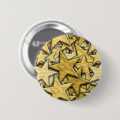 Goldsterne Button (Vorne & Hinten)