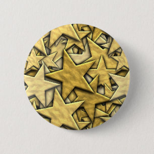 Goldsterne Button