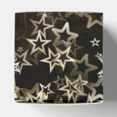 Goldsterne Geschenkschachtel (Oben)