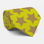 Goldsterne Krawatte (Gerollt)