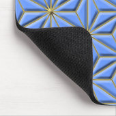 Goldsterne Mousepad (Ecke)