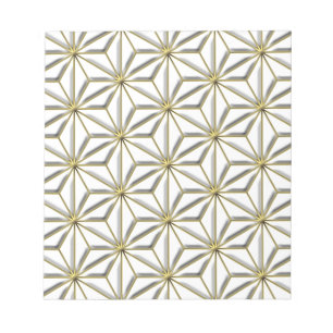 Goldsterne Notizblock